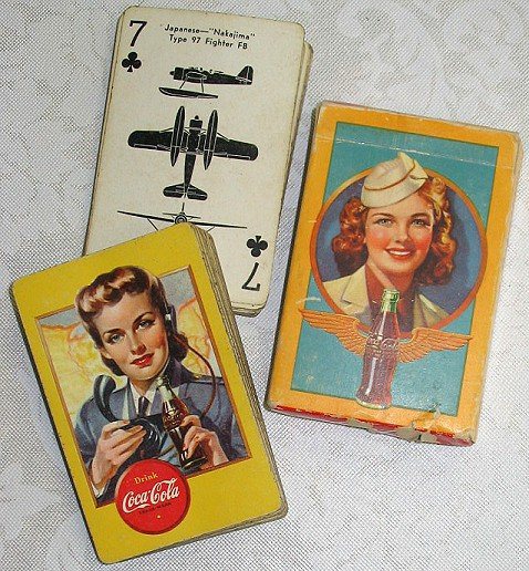 aircraft ID playing cards
