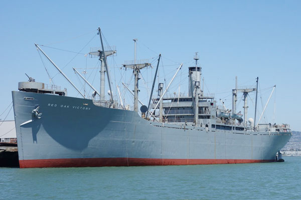 SS Red Oak Victory museum ship