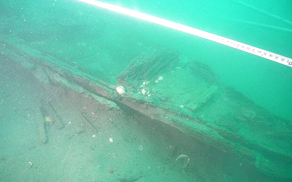 Mongolian wreck, 13th century invasion of Japan